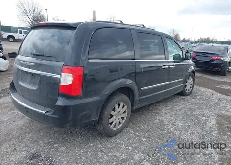 2016 Chrysler Town & Country Touring из США, поврежденный, VIN 2C4RC1BG9GR166628